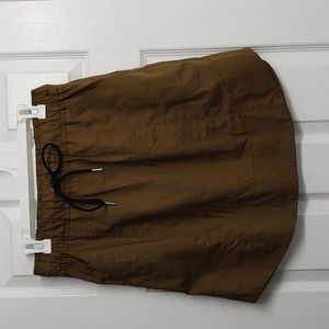 Banana Republic Tie Waist Utility Skirt